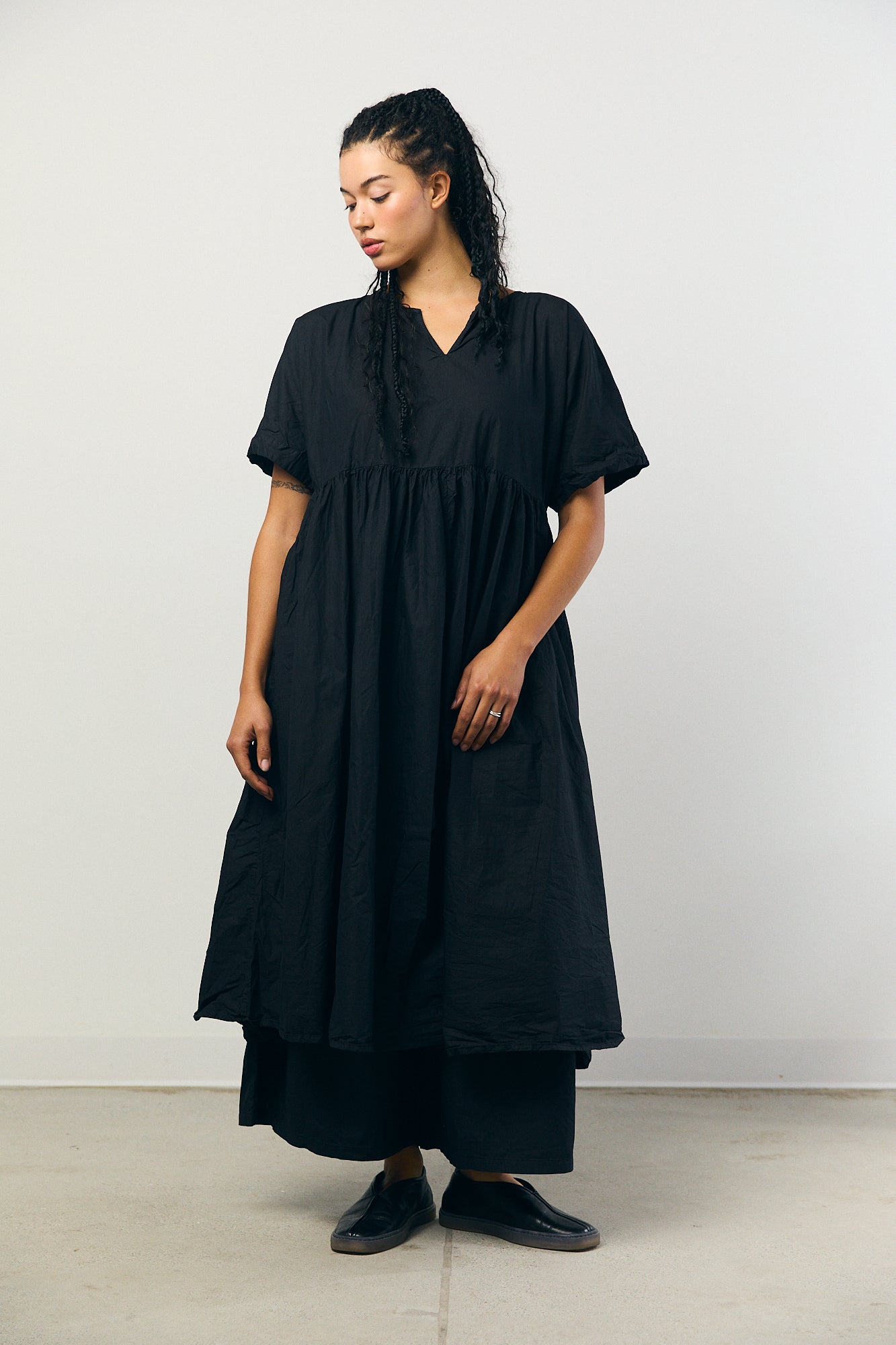 Paloma Dress in Black