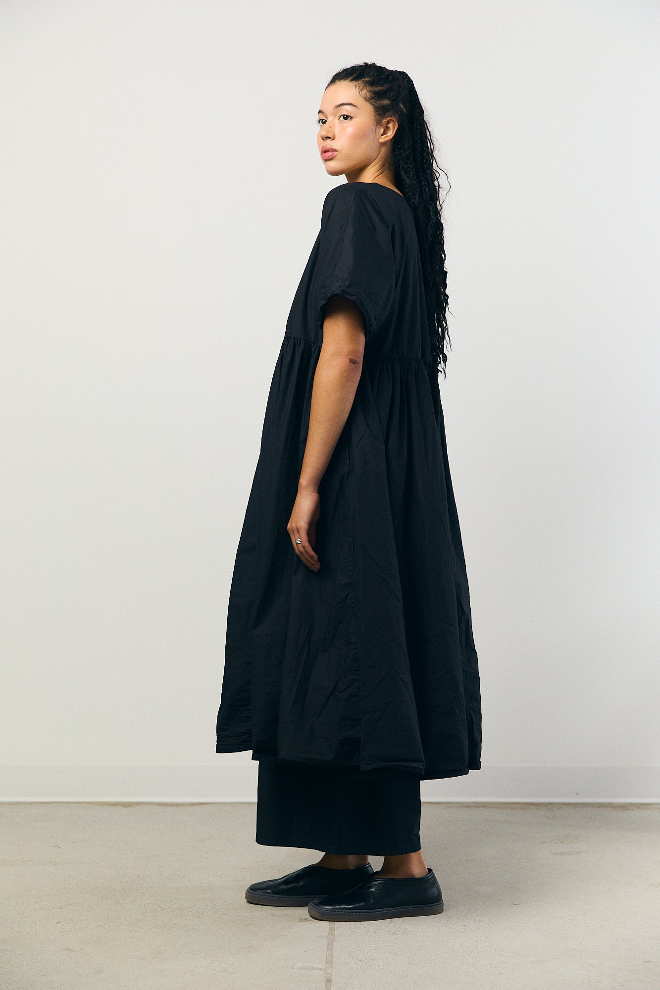 Paloma Dress in Black