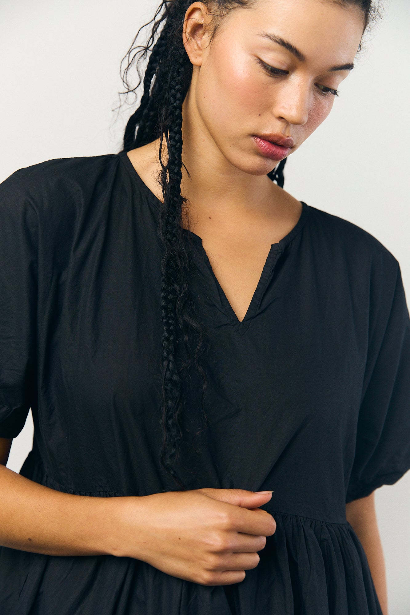 Paloma Dress in Black