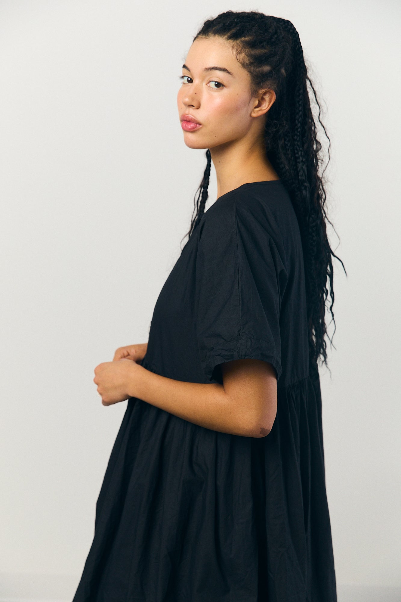 Paloma Dress in Black
