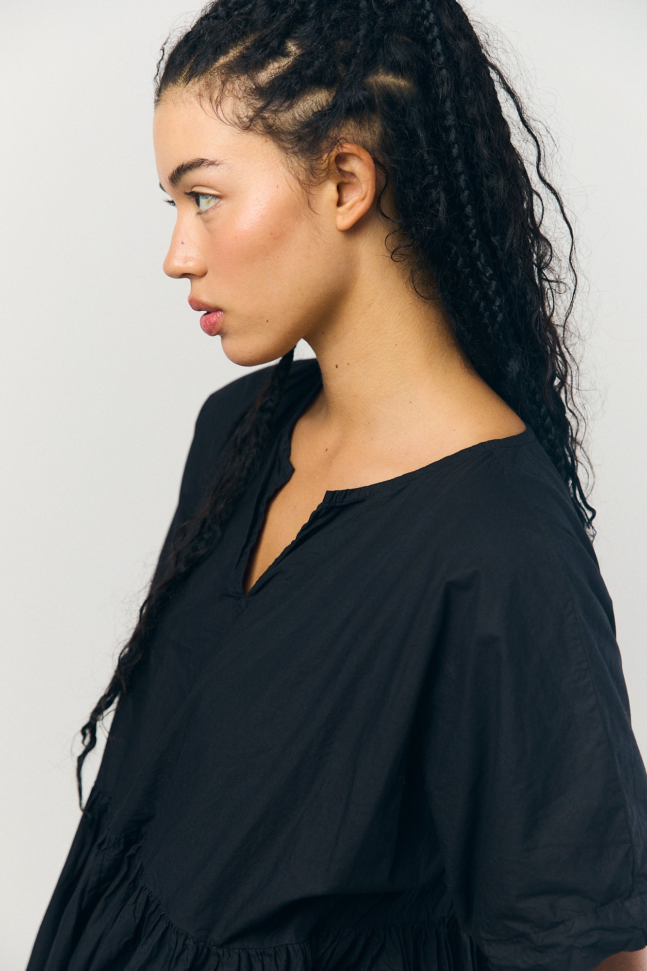 Paloma Dress in Black