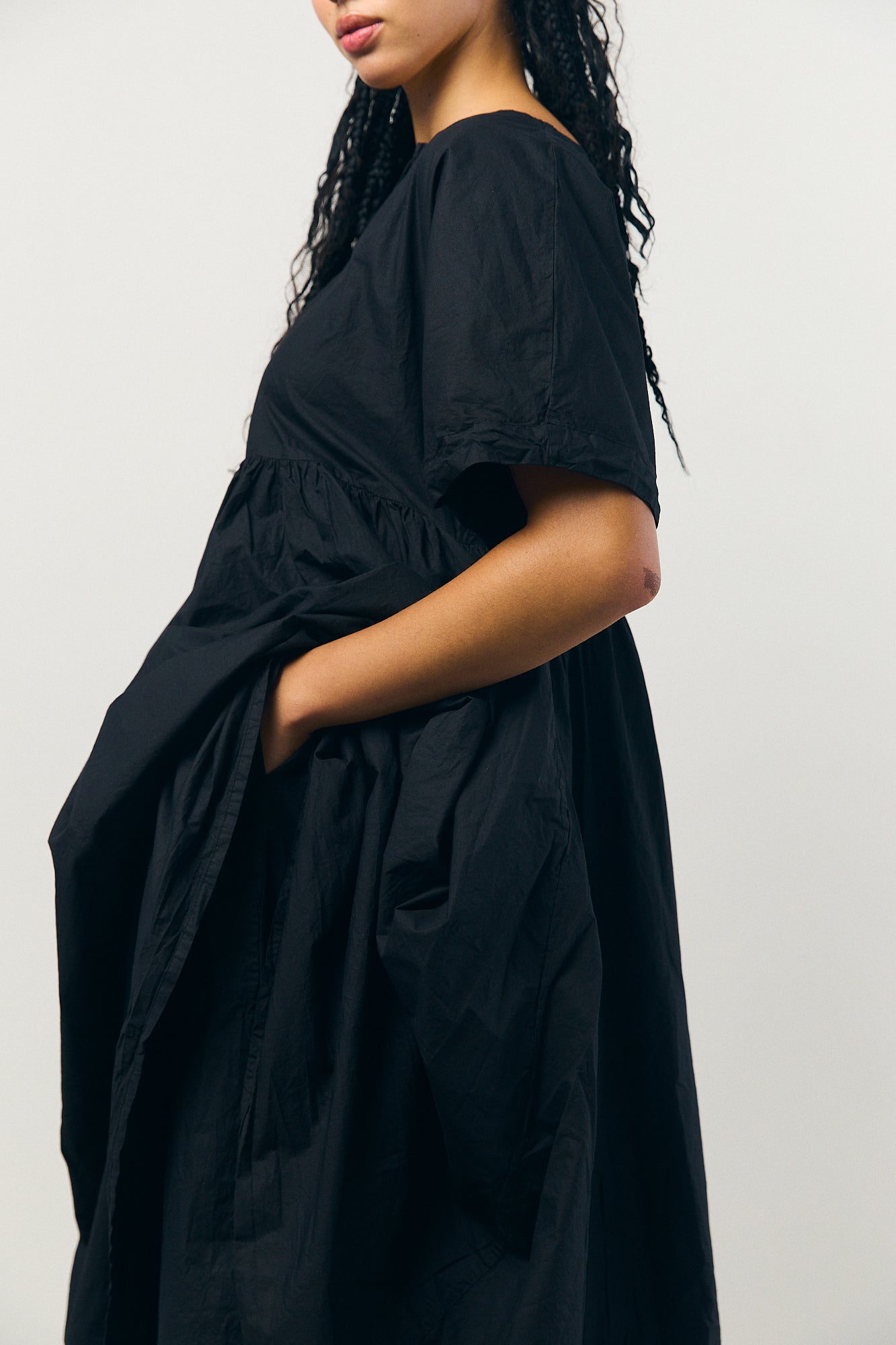 Paloma Dress in Black