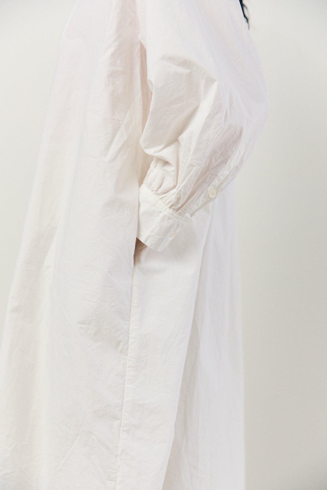 Shirt Dress in Off-White
