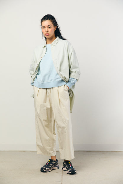 Unisex Shirt in Mint Green