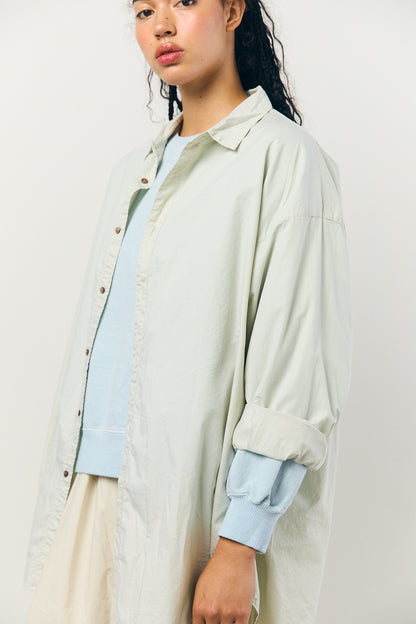 Unisex Shirt in Mint Green