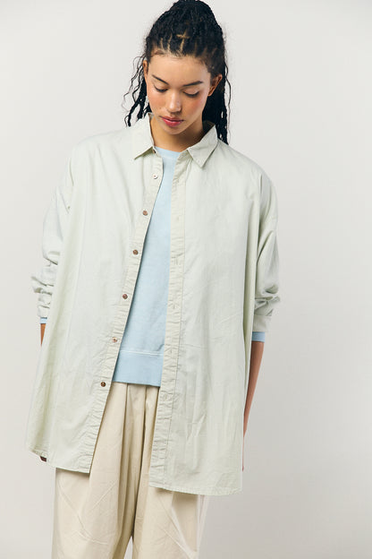 Unisex Shirt in Mint Green