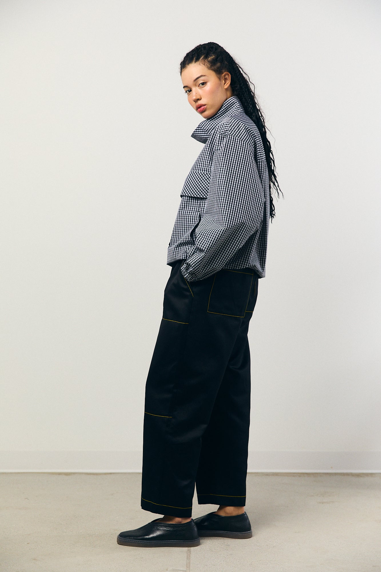 Sateen Workpant