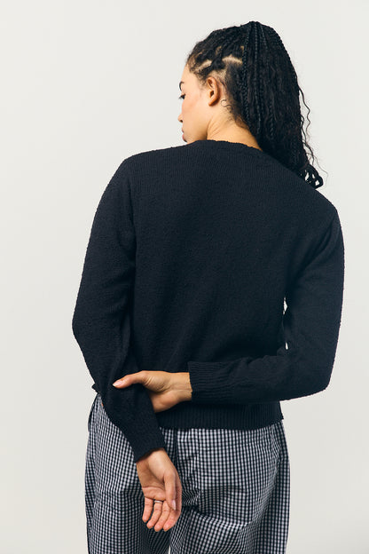 Piste Cardigan in Black