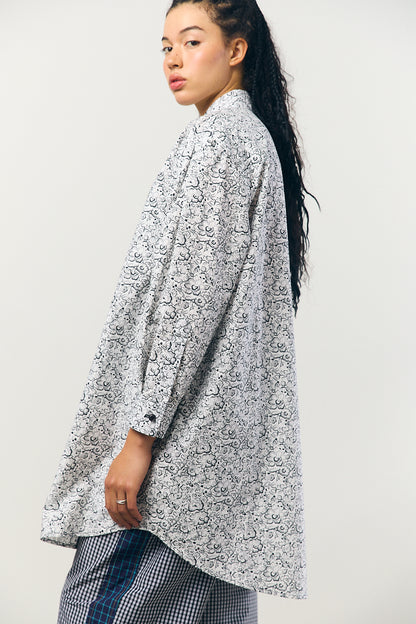 Liberty Poplin Tunic / Mini Shirtdress