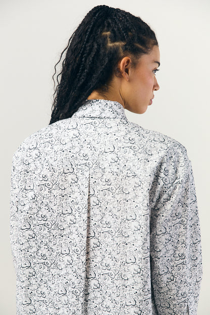 Liberty Poplin Tunic / Mini Shirtdress