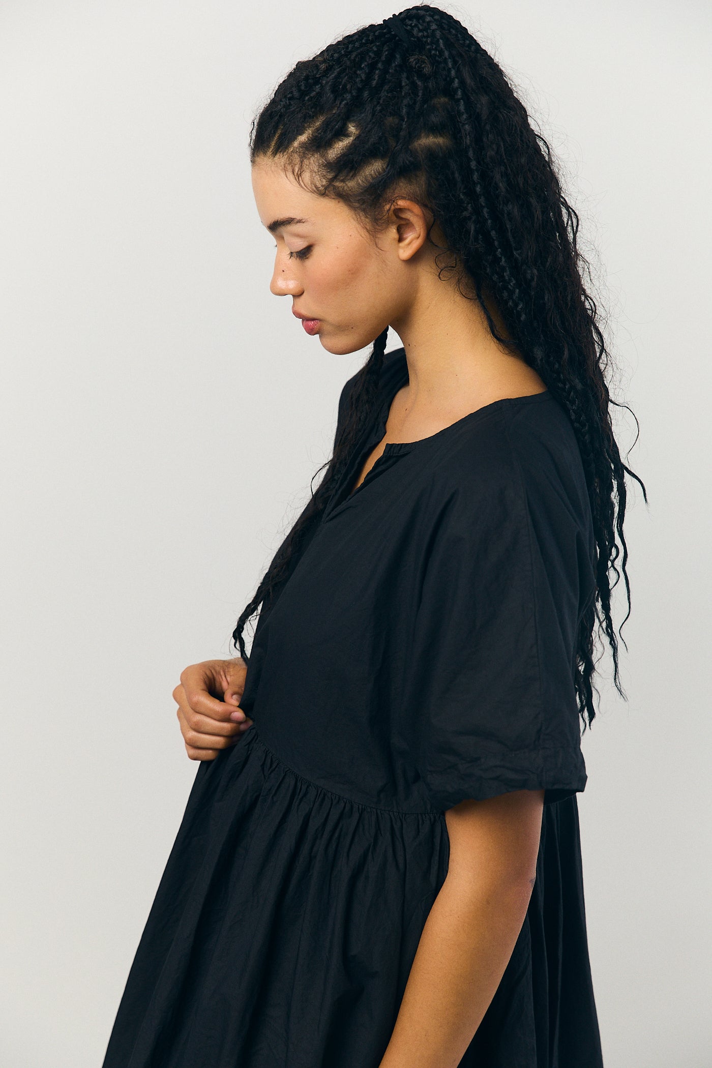Paloma Dress in Black