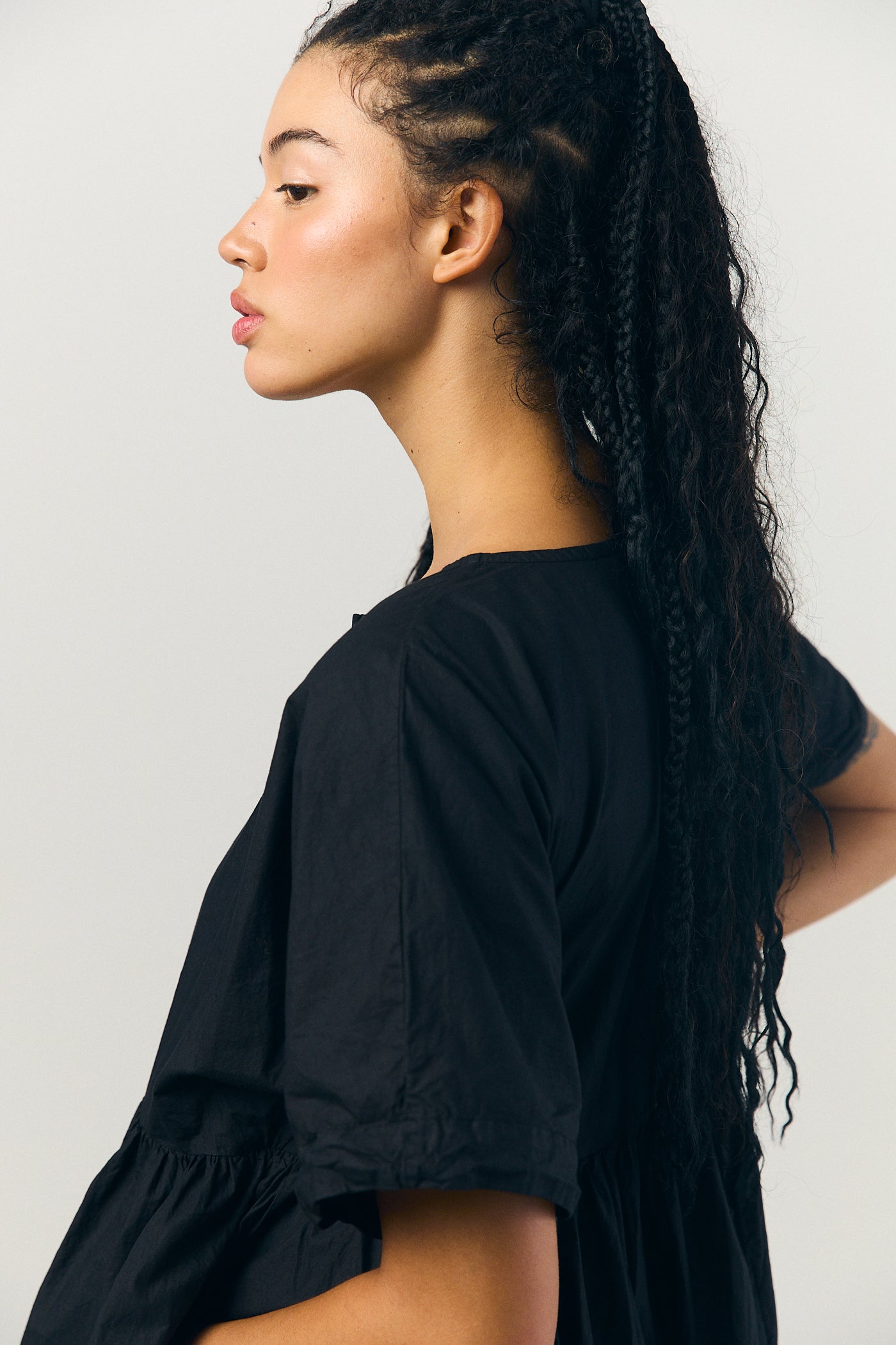 Paloma Dress in Black