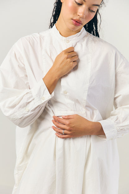 Shirt Dress in Off-White