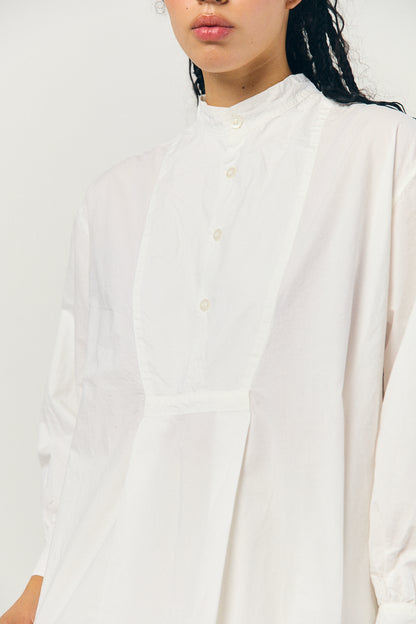 Shirt Dress in Off-White