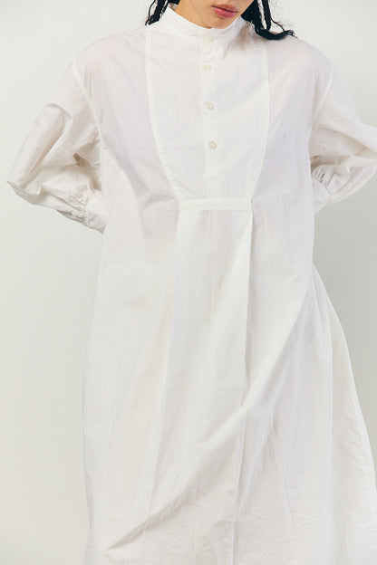 Shirt Dress in Off-White