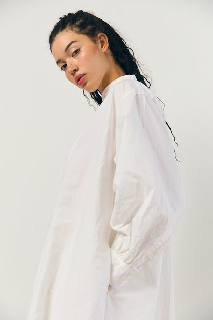 Shirt Dress in Off-White