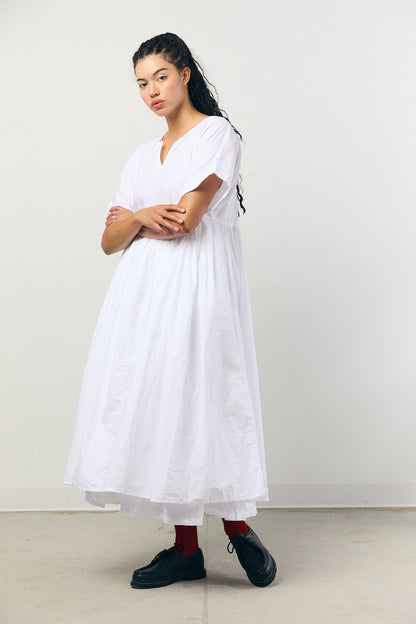 Paloma Dress in White