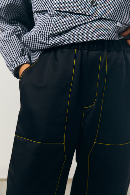 Sateen Workpant