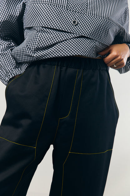 Sateen Workpant