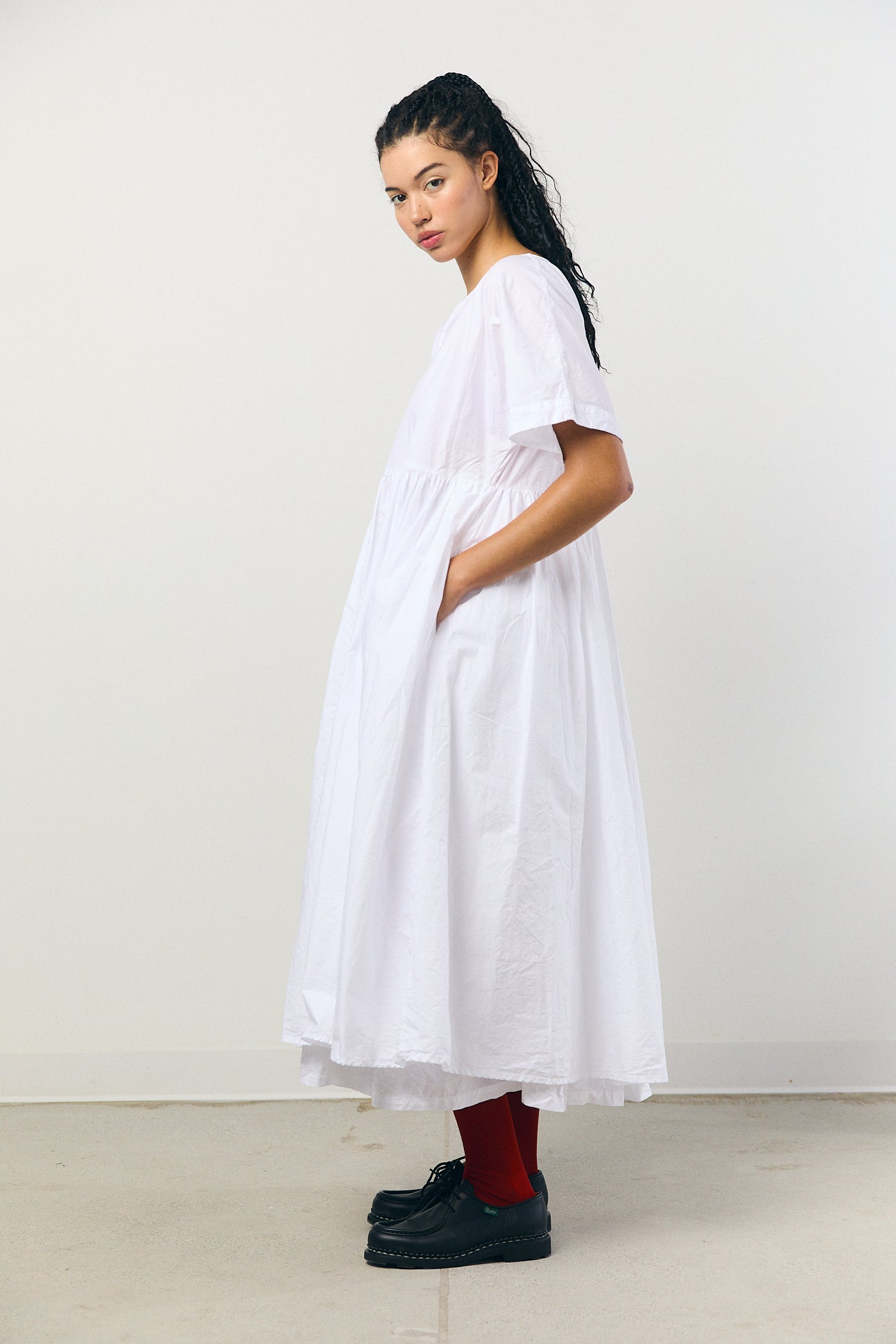 Paloma Dress in White