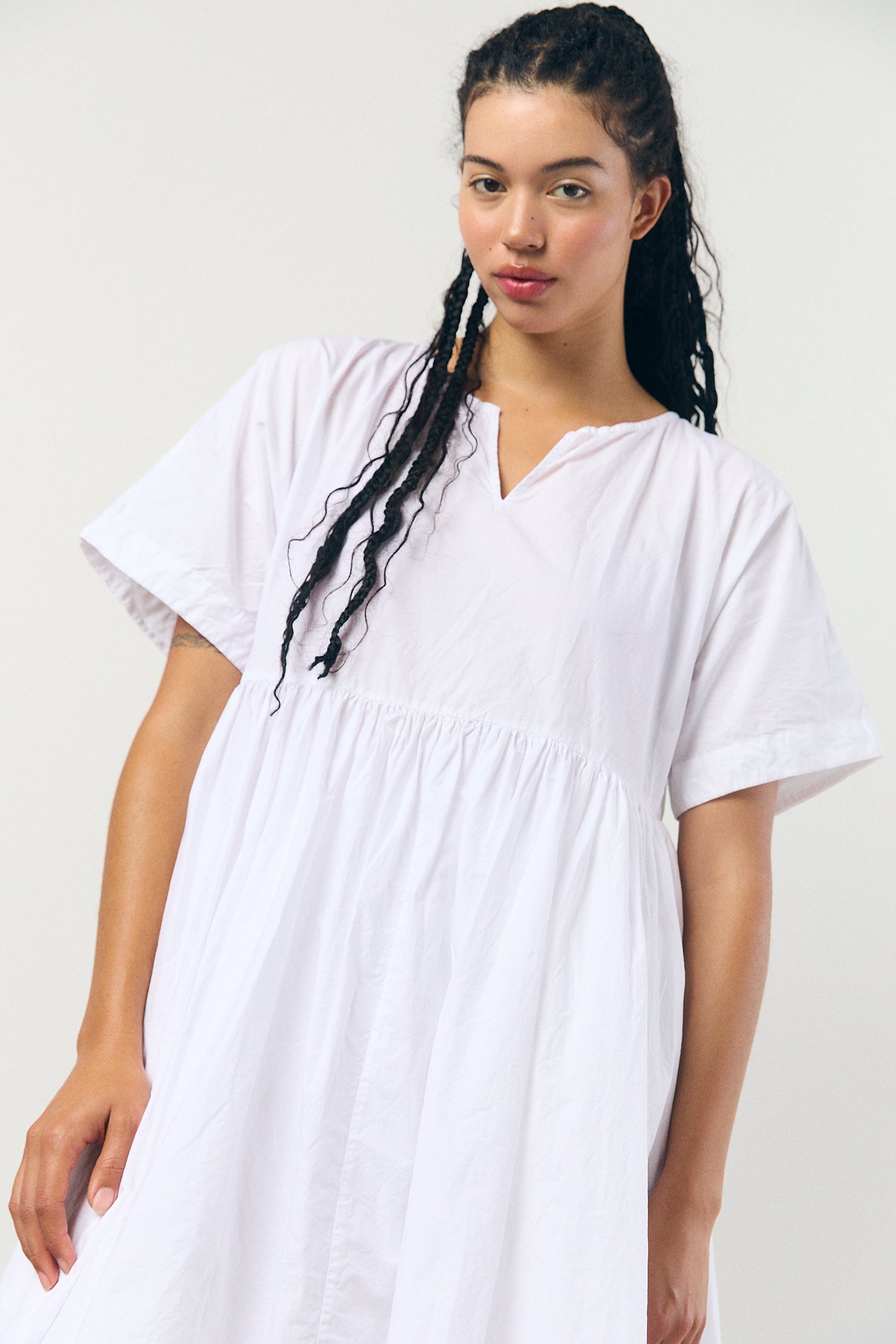 Paloma Dress in White