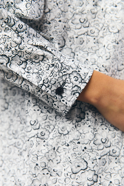 Liberty Poplin Tunic / Mini Shirtdress