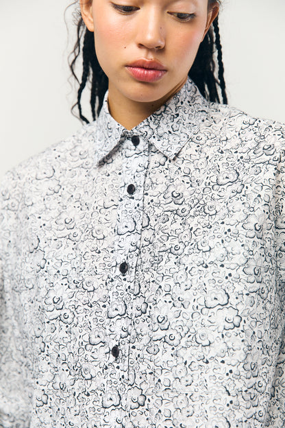 Liberty Poplin Tunic / Mini Shirtdress