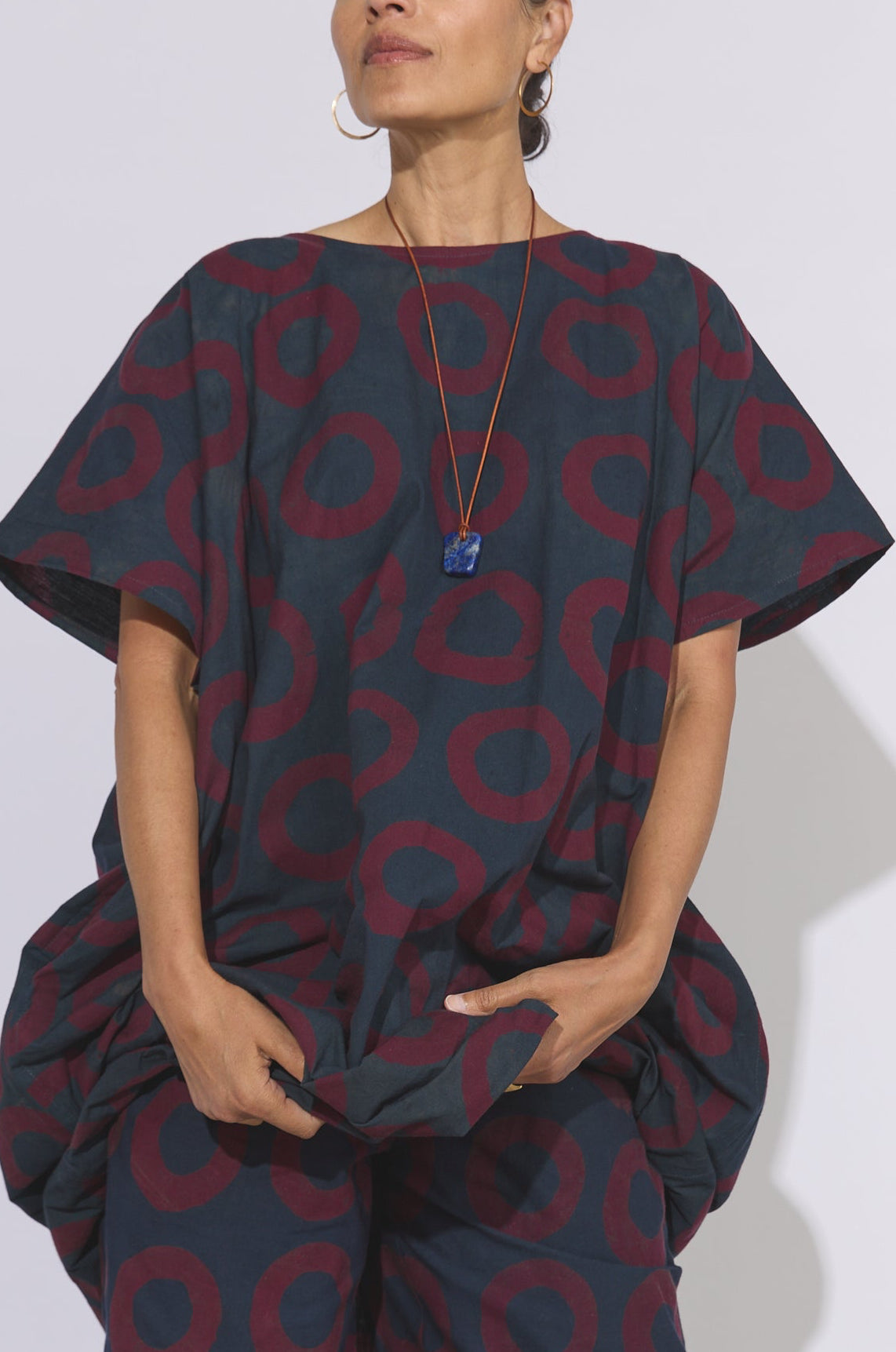 Zawadi Moomoo - Burgundy Circle