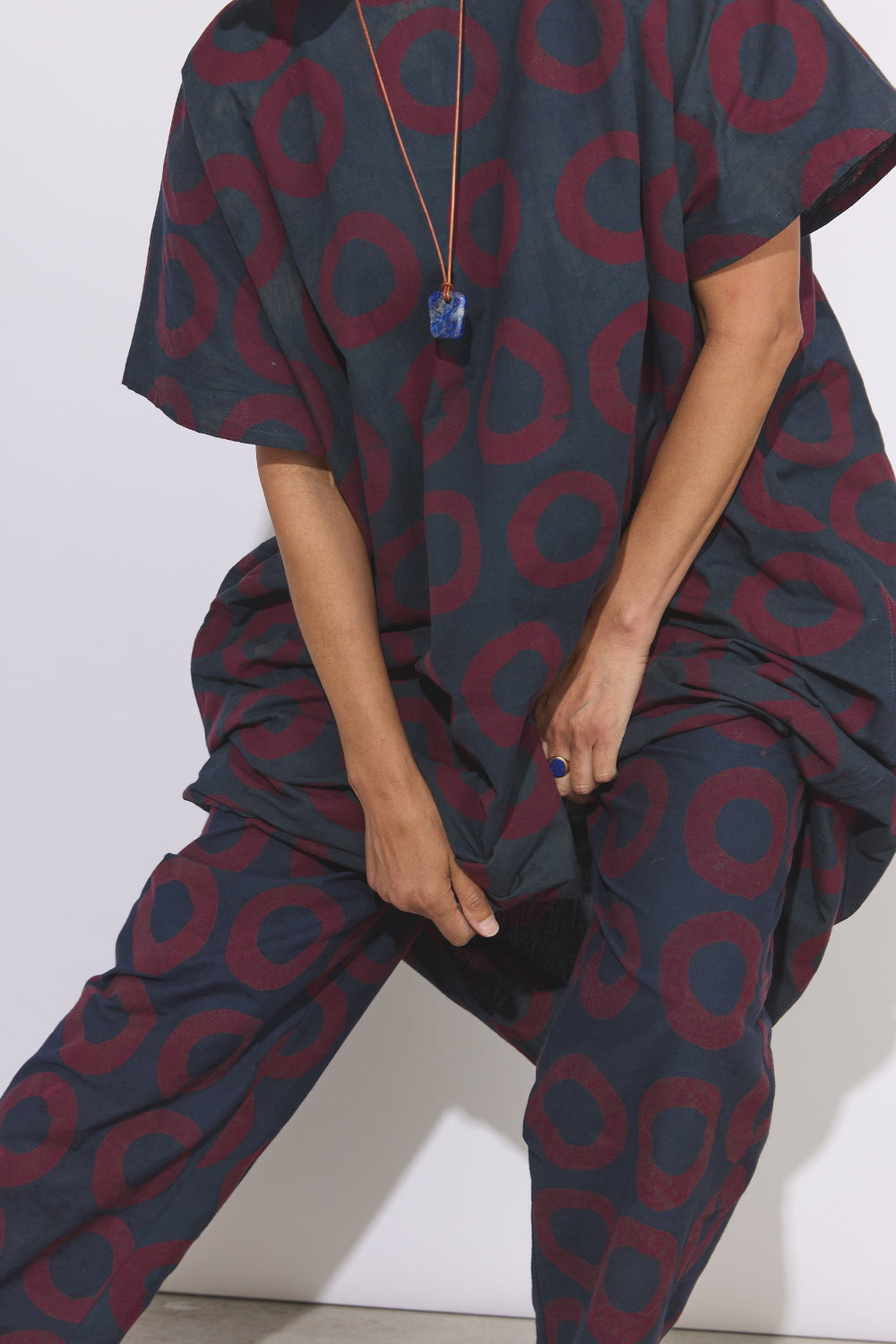 Zawadi Moomoo - Burgundy Circle