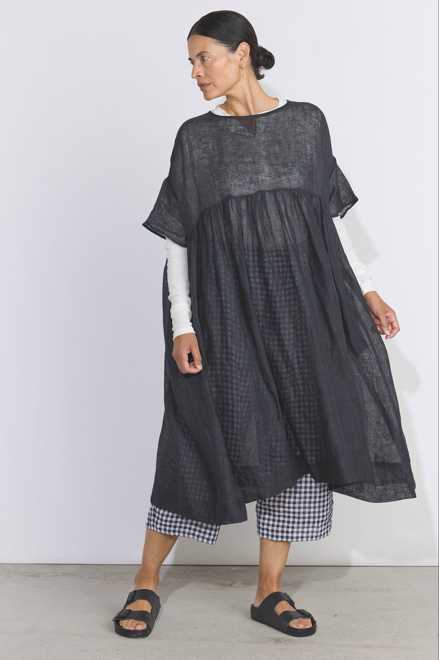 Sumikuro Dress - Black