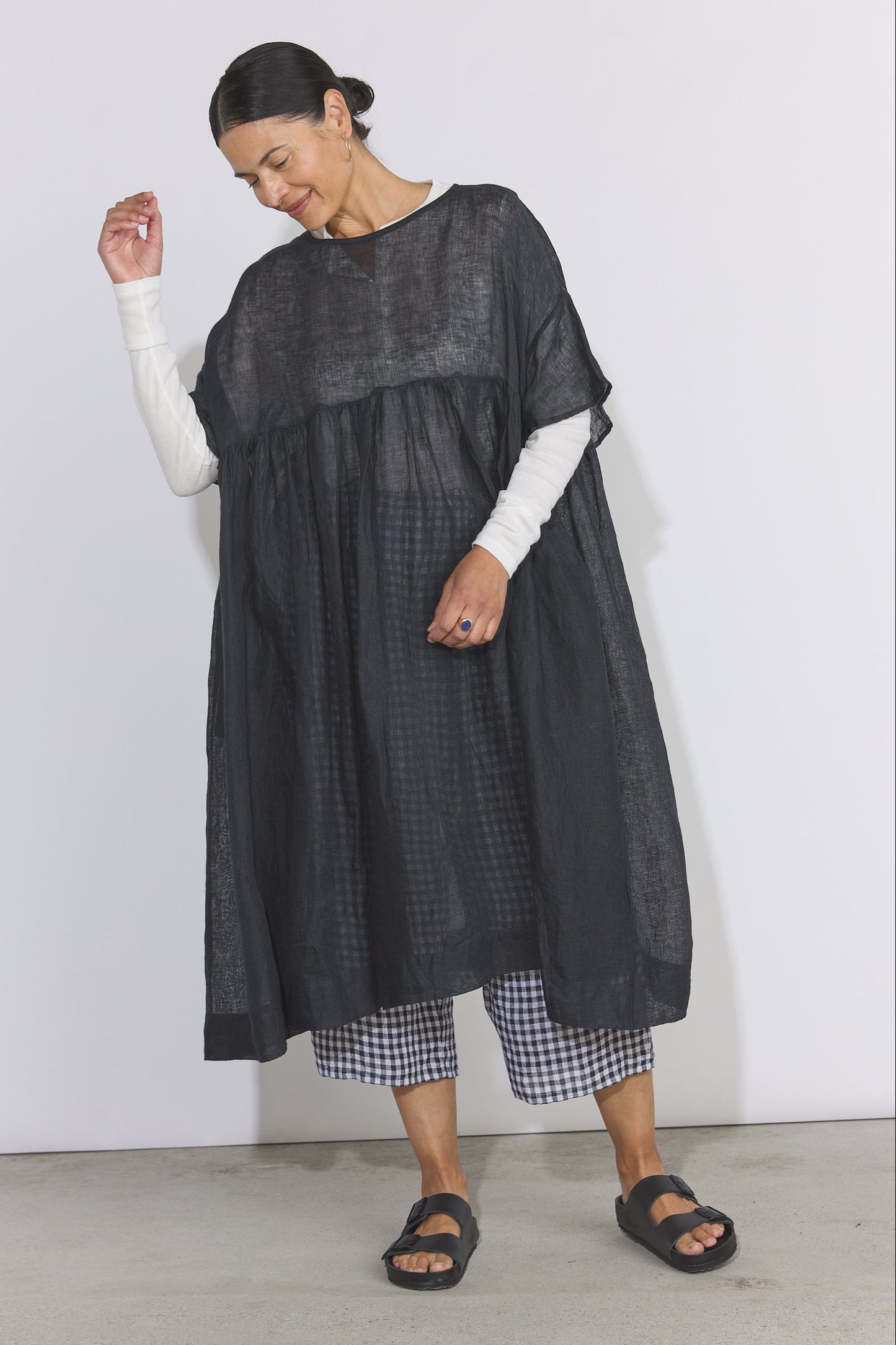 Sumikuro Dress - Black