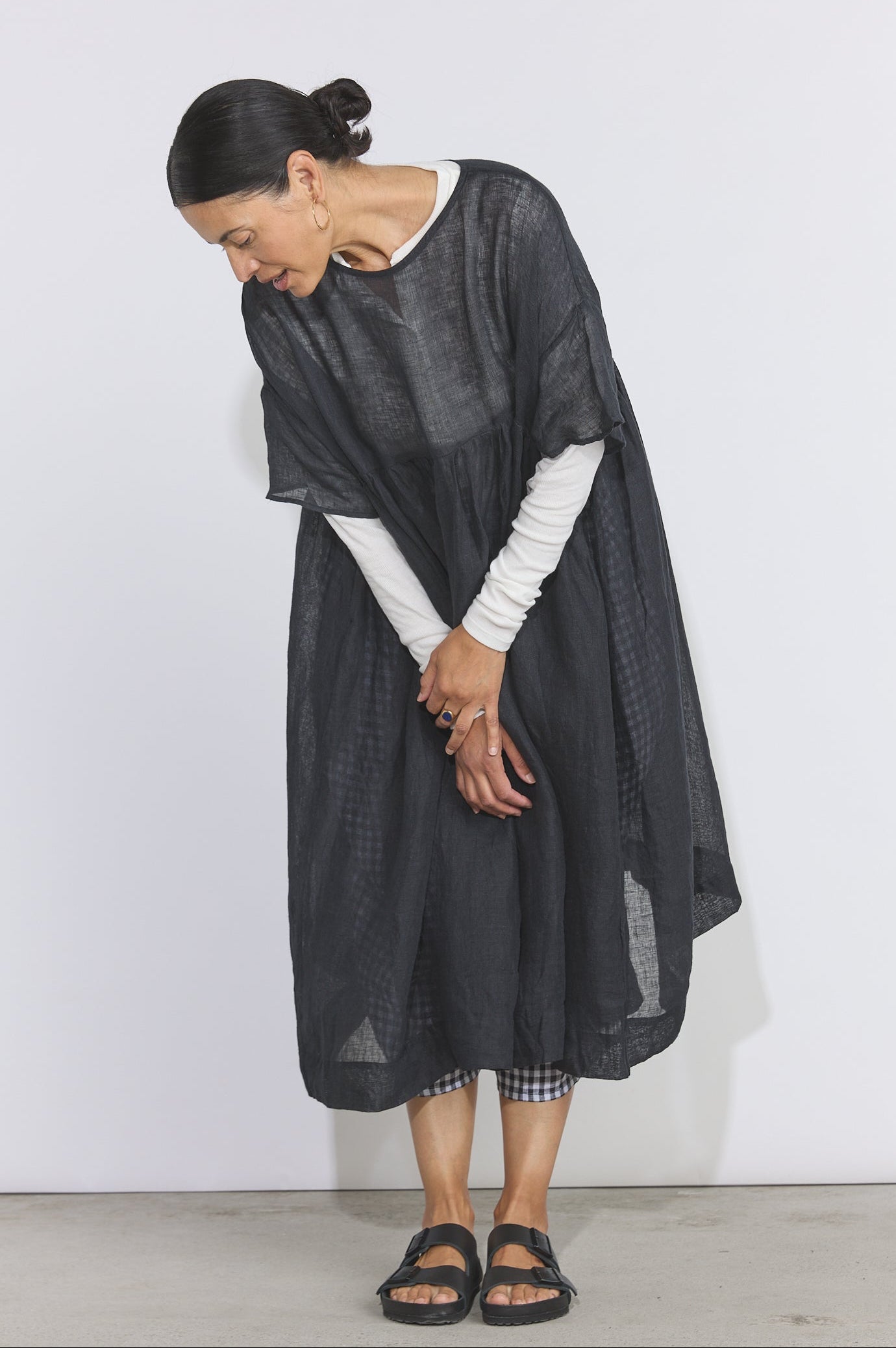 Sumikuro Dress - Black