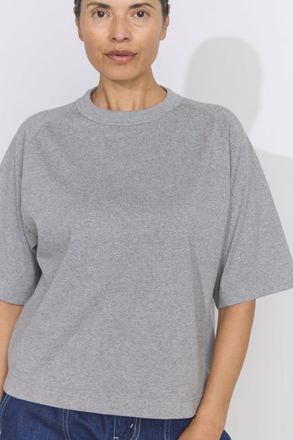 Mahuna SS T-Shirt - Hambledon Grey