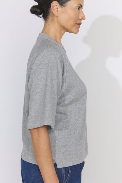 Mahuna SS T-Shirt - Hambledon Grey