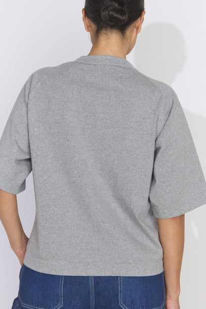 Mahuna SS T-Shirt - Hambledon Grey