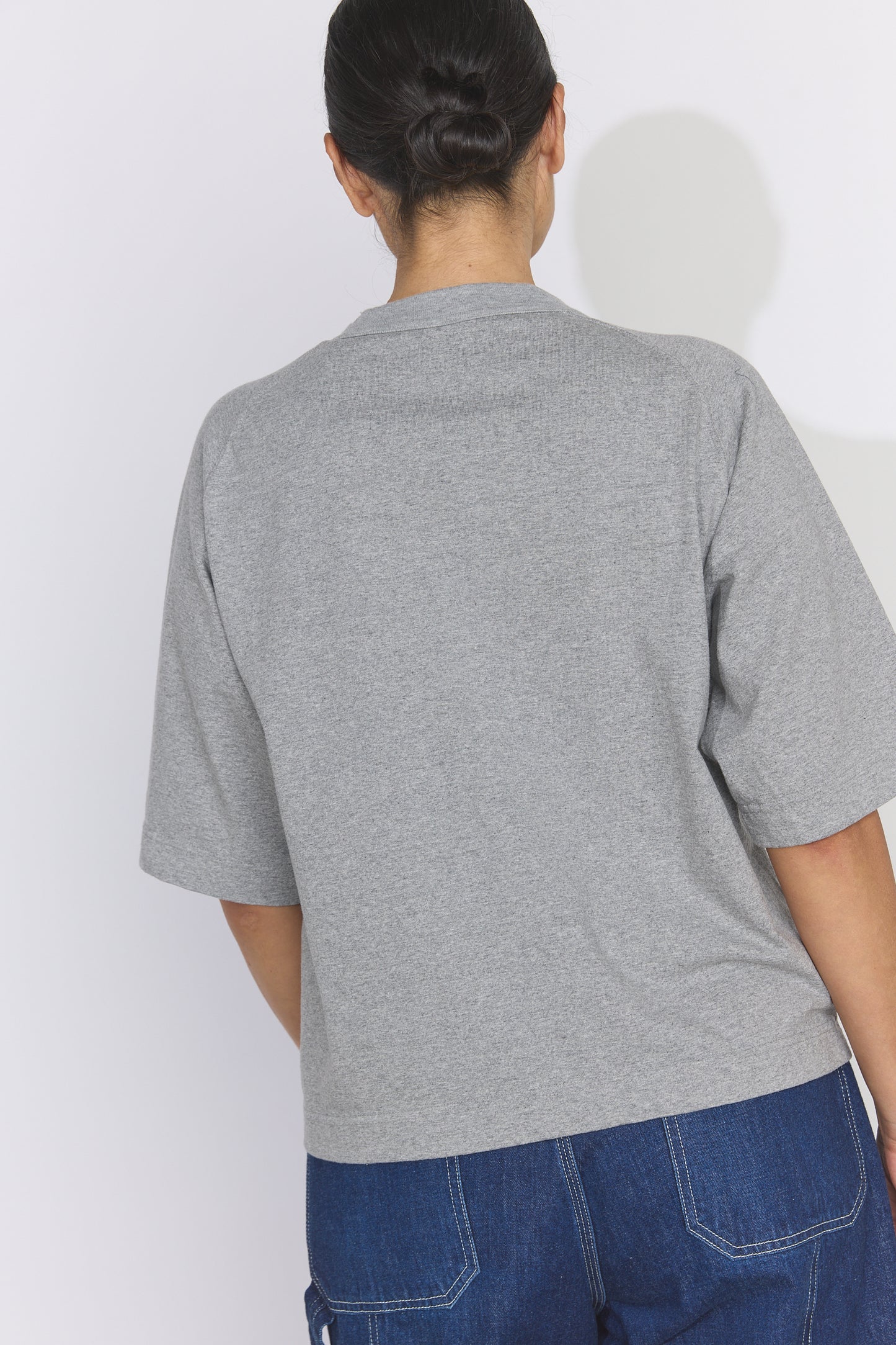 Mahuna SS T-Shirt - Hambledon Grey