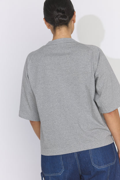 Mahuna SS T-Shirt - Hambledon Grey