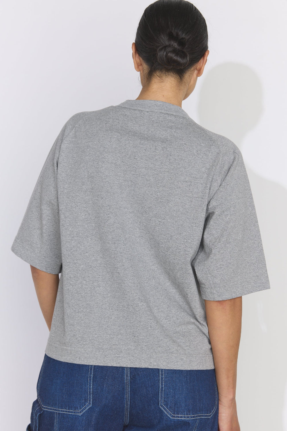 Mahuna SS T-Shirt - Hambledon Grey