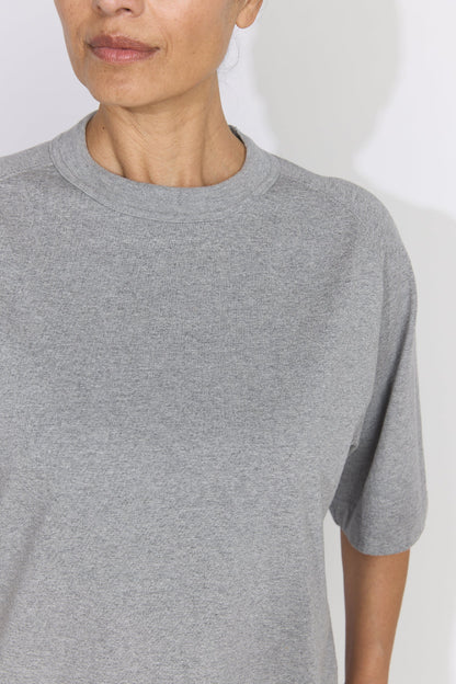 Mahuna SS T-Shirt - Hambledon Grey