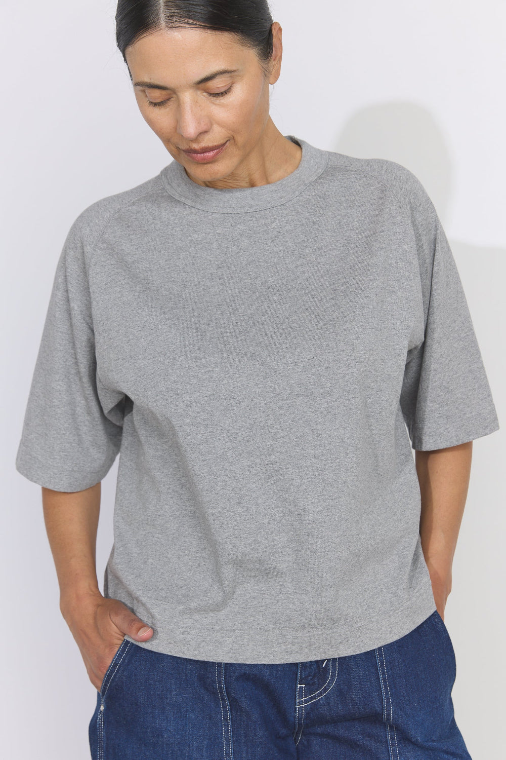 Mahuna SS T-Shirt - Hambledon Grey