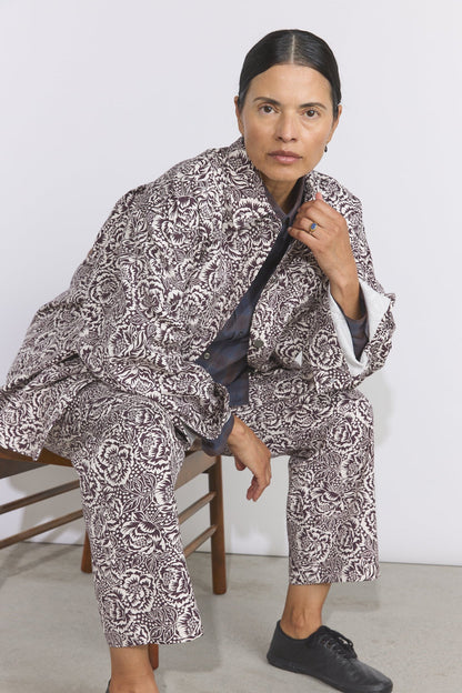 Work Pant - Liberty of London Floral Canvas