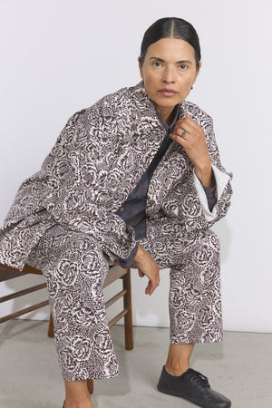 Work Pant - Liberty of London Floral Canvas