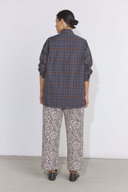 Work Pant - Liberty of London Floral Canvas