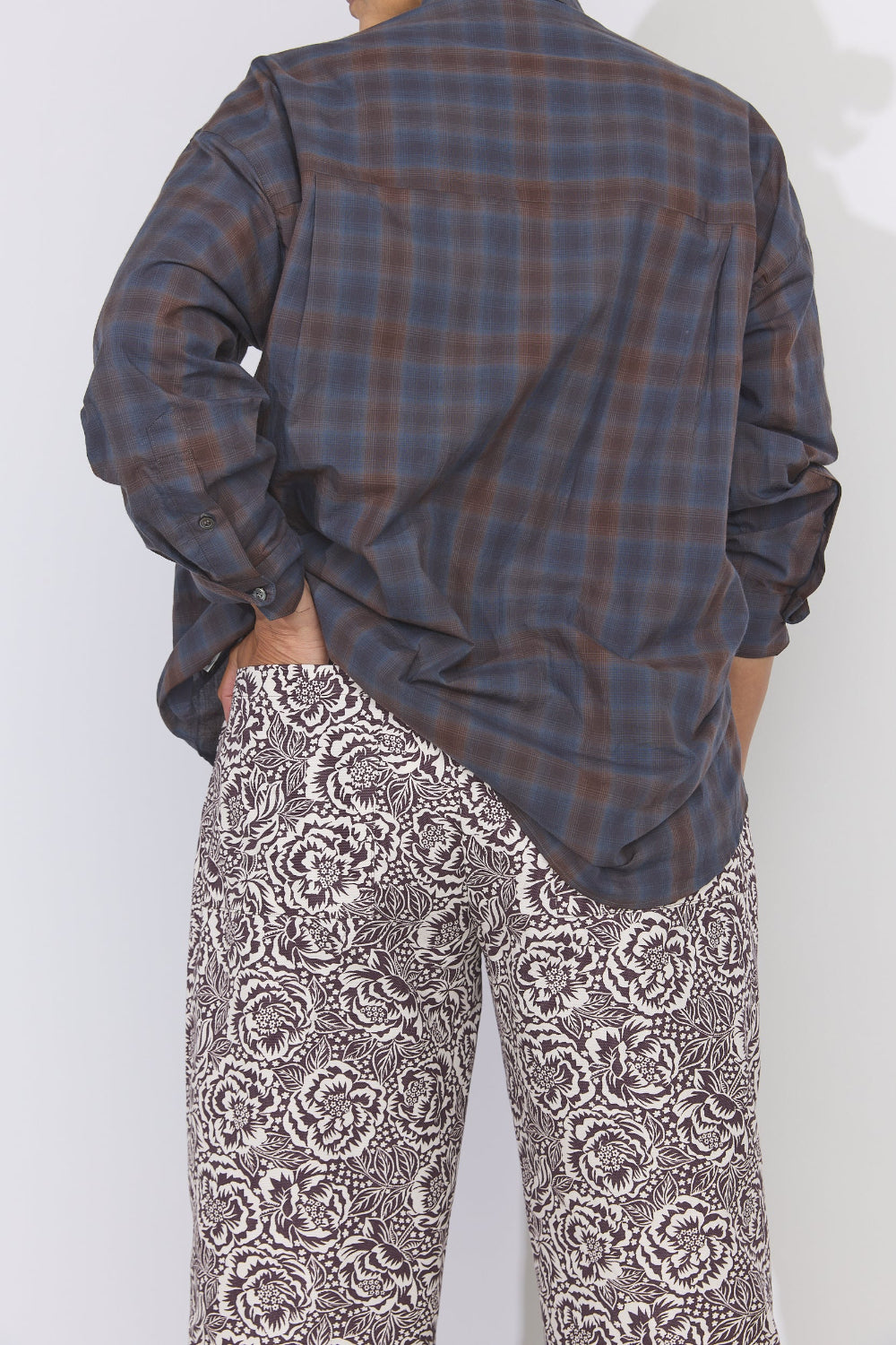 Work Pant - Liberty of London Floral Canvas