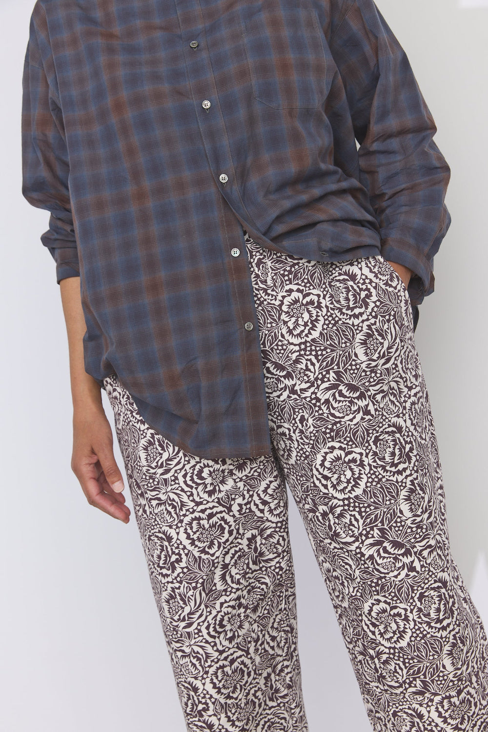 Work Pant - Liberty of London Floral Canvas