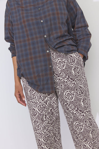 Work Pant - Liberty of London Floral Canvas
