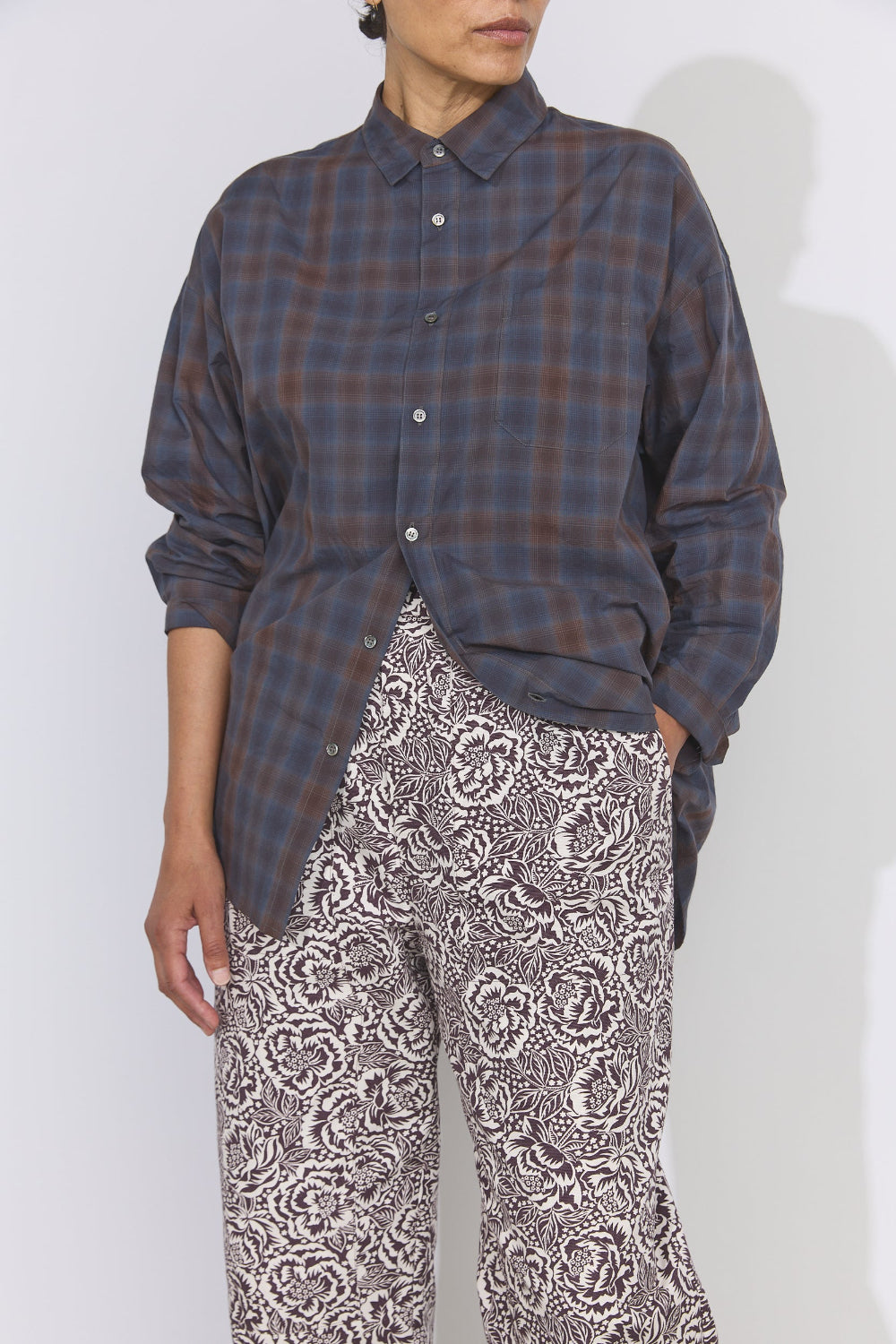 Work Pant - Liberty of London Floral Canvas