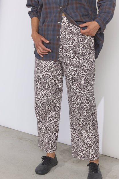 Work Pant - Liberty of London Floral Canvas