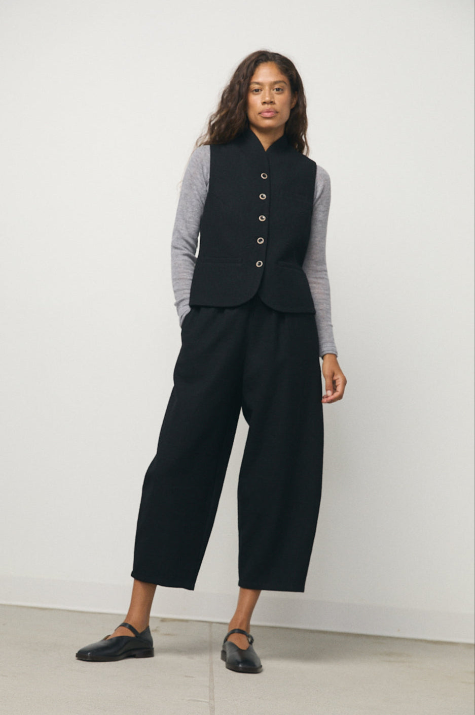 Backy Trouser in Black