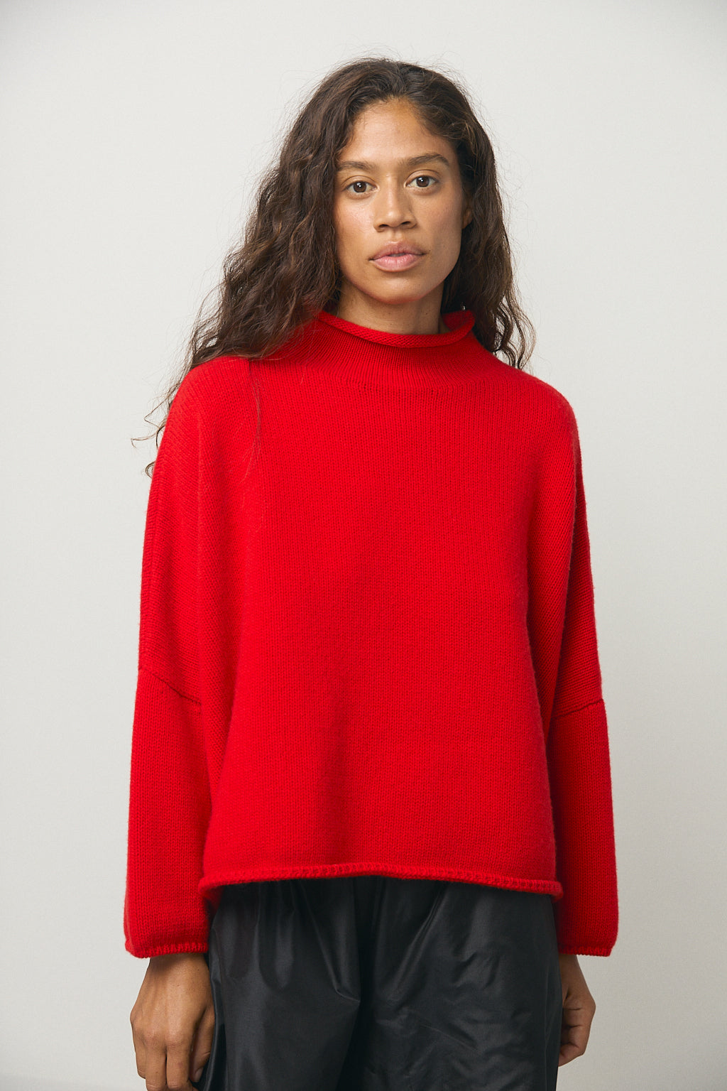 Ferrucchio Sweater in Red